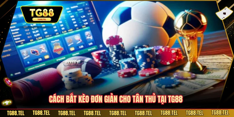 Thể Thao TG88 3 Cách bắt kèo đơn giản cho tân thủ tại TG88