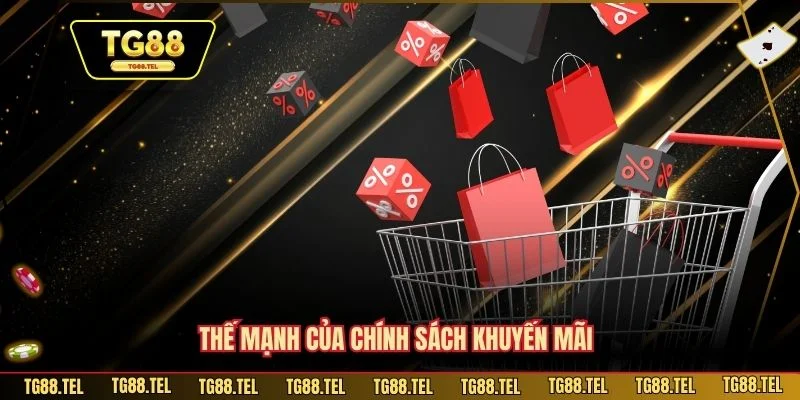 Chính Sách Khuyến Mãi 1 Thế mạnh của chính sách khuyến mãi